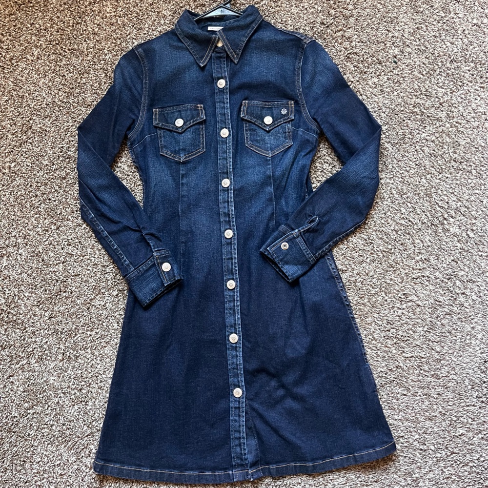 Alexa Chung for AG denim dress